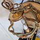 Lustre bronze Louis XV