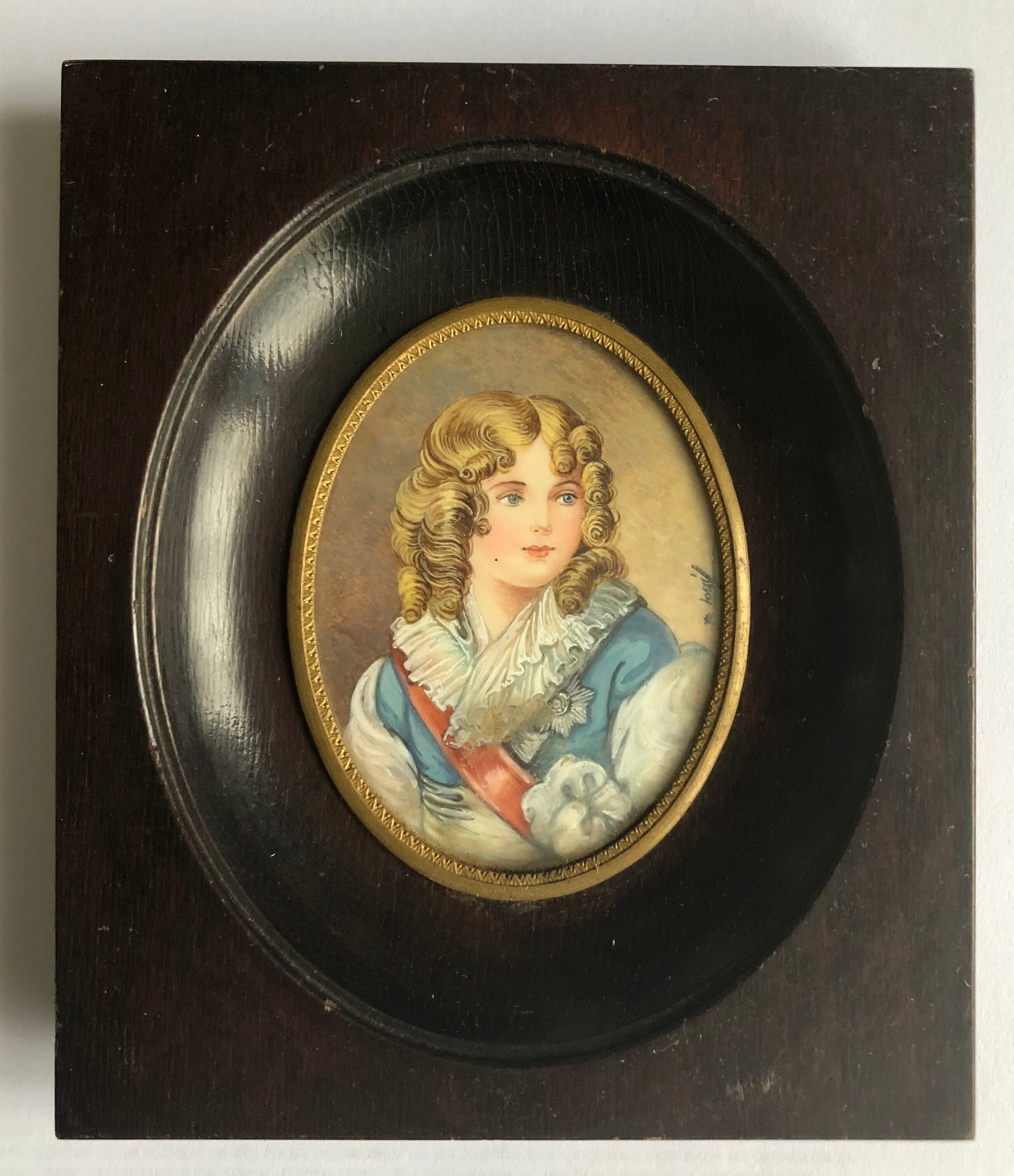 Miniature Napoleon III