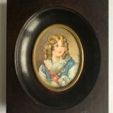 Miniature Napoleon III