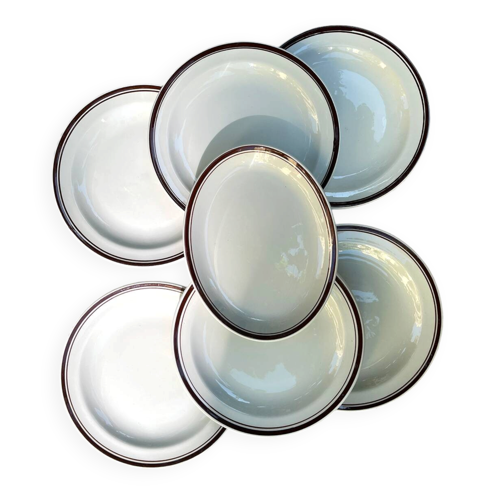 Vintage hotel crockery Grindley Koko