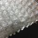 Wall lamp in ice glass and diamond tips / vintage 60s-70s