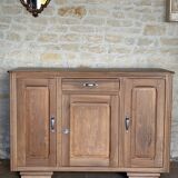 Restored solid wood Art Deco sideboard