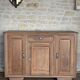 Art Deco buffet in restored solid wood