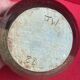 contemporary ceramic, 20th century, tobacco pot, signature to be identified
