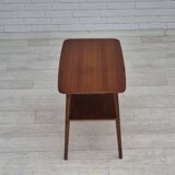 1960s, Danish side table, teak wood, original condition.