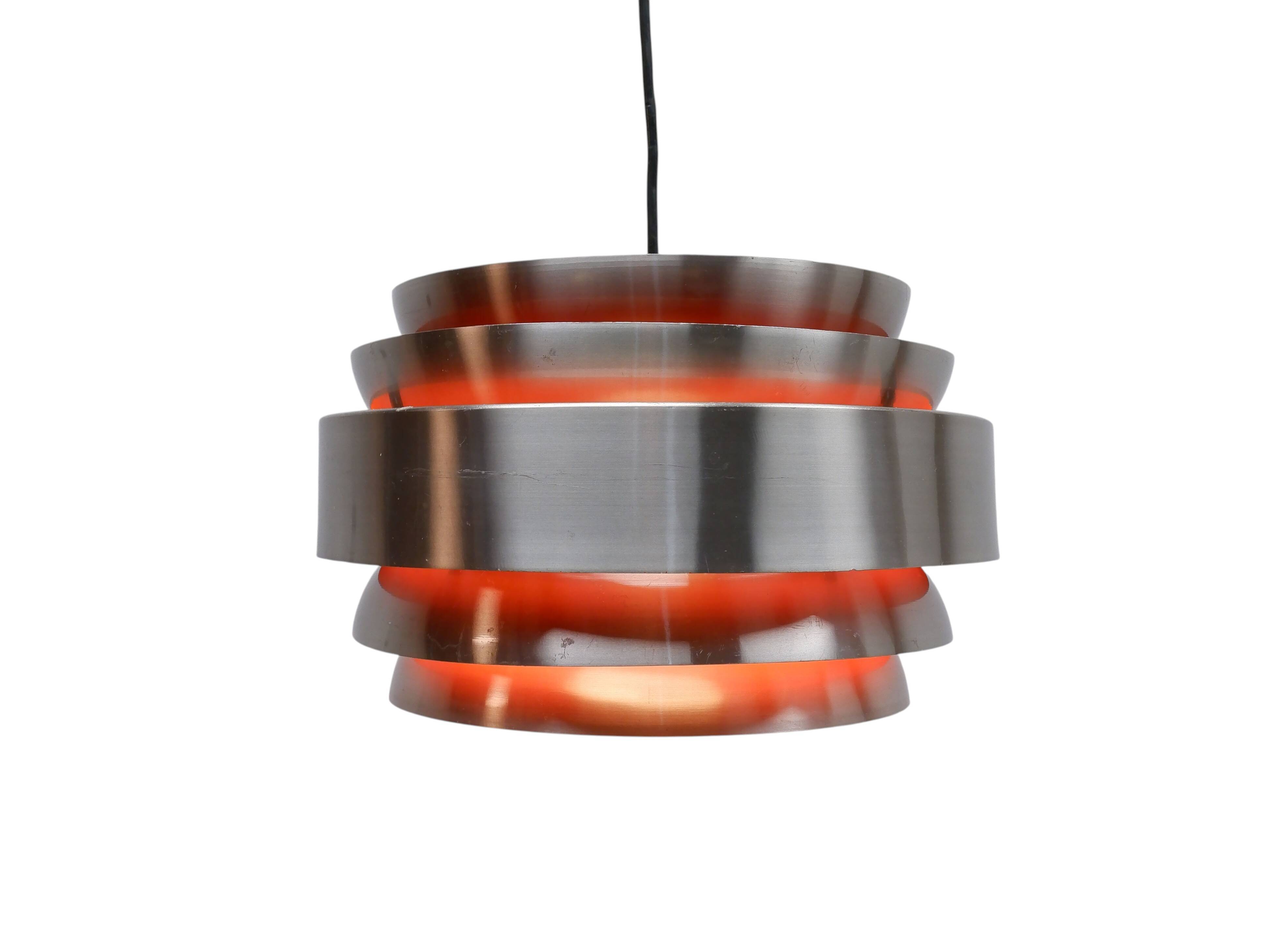 Lakro Amstelveen Hanging Lamp, 1970s