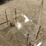 Meuble plexiglas