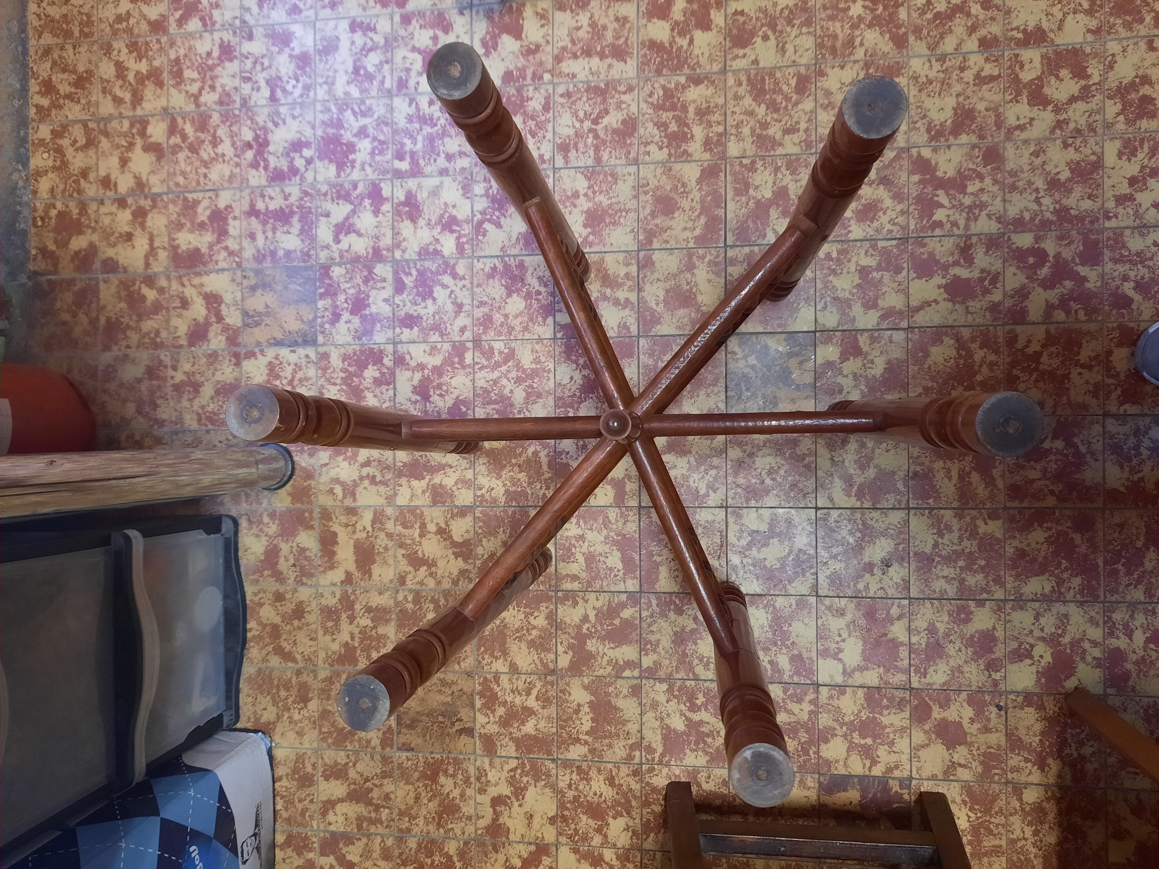 Table basse marocaine