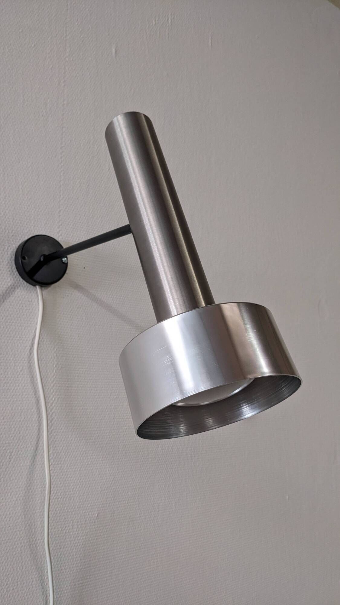 Pair of spot wall lights by R.J Caillette for Parscot, France circa 1960.