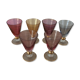 Verres à liqueur 1950