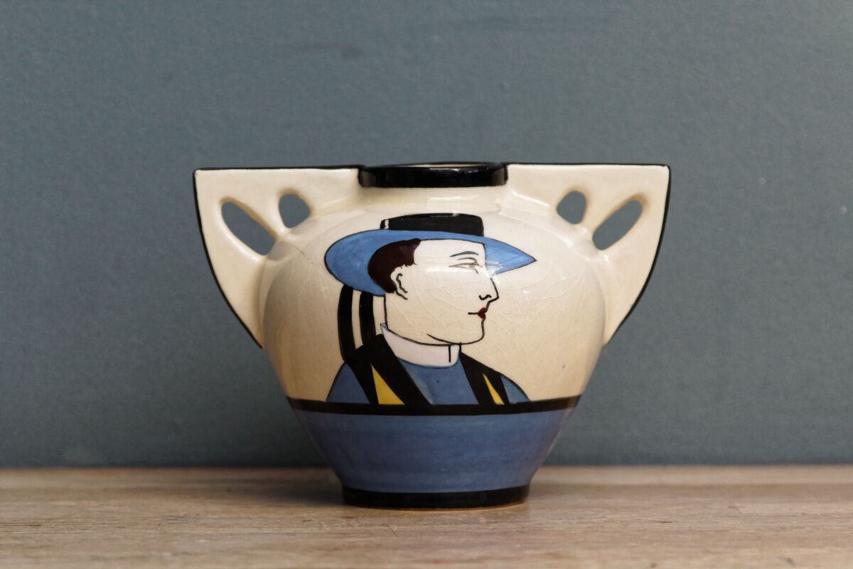 Art Deco vase HB Henriot