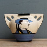 Art Deco vase HB Henriot