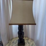 Vintage ethnic lamp of the 50's years