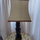 Vintage ethnic lamp of the 50's years