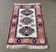 Handmade wool Oriental rug - 1.40m x 0.85m