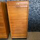 Pair of wooden binder furniture, jac edition - 1950