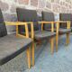 4 armchairs Scandinavian Lounge Chairs 60s Fröscher KG