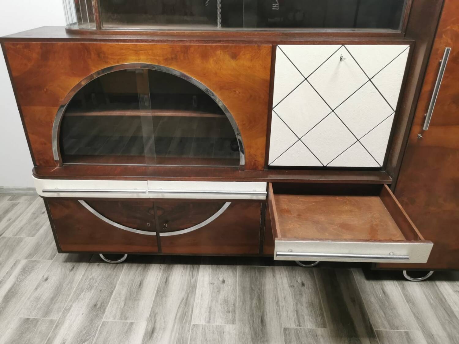 Cupboard by Hynek Gottwald, 1930's