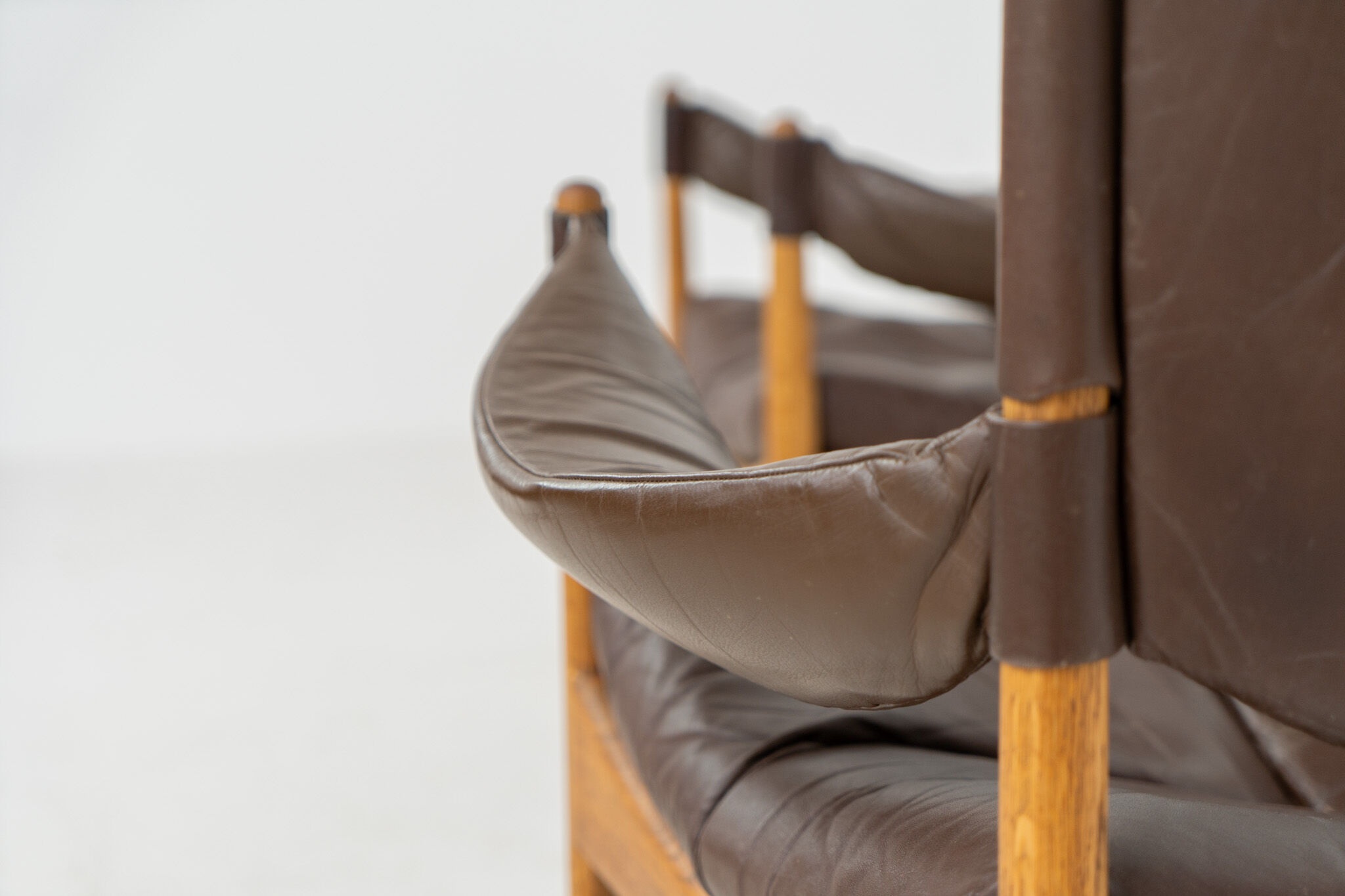 Paire de fauteuils “Modus” par Kristian Vedel pour Søren Willadsen