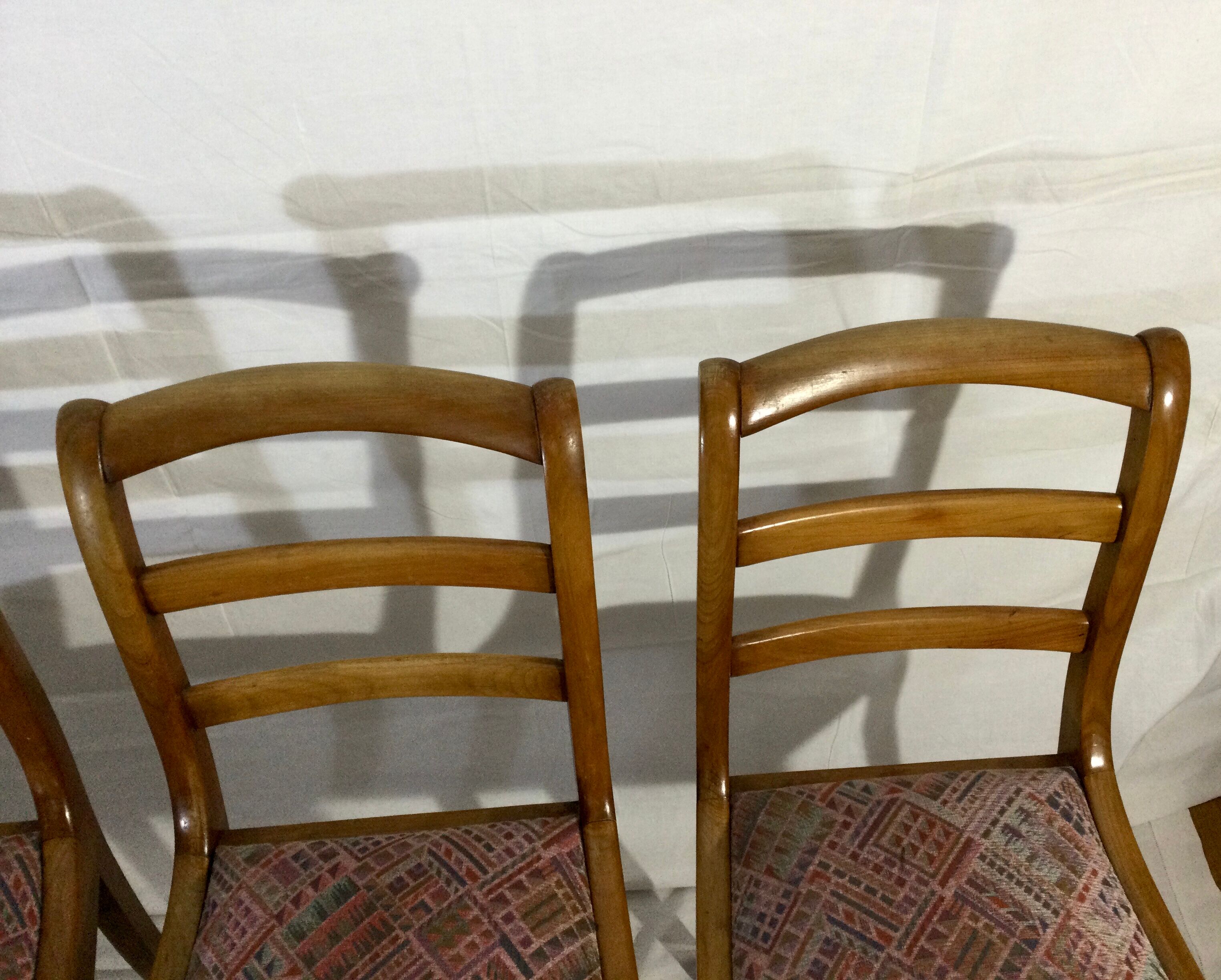 Louis Philippe chairs in cherry