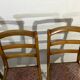 Louis Philippe chairs in cherry