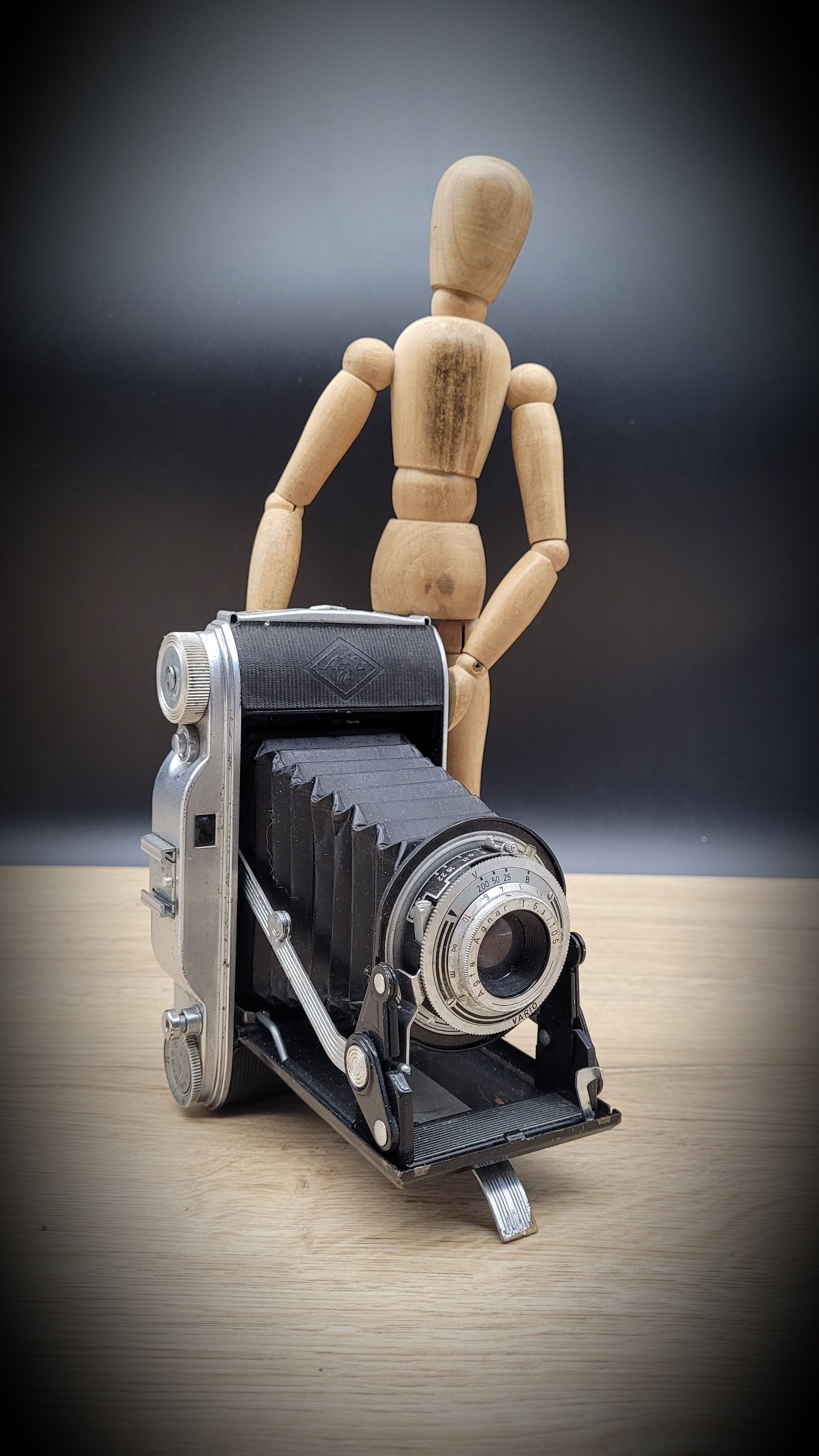 Agfa Agnar bellows camera