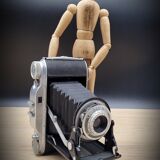 Agfa Agnar bellows camera