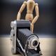 Agfa Agnar bellows camera