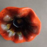 orange 70s pocket/ashtray