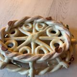 Earthenware slipware basket