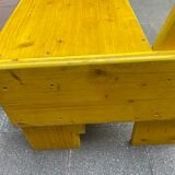 Low backrest bench - Inessa Hansch- 2010
