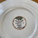 Assiettes Gien Feuillage vintage