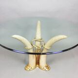 Round table stay by Valenti, circa 1970-80