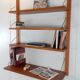 Norwegian teak shelf model Rival by Brødrene Jåtog Møbelfabrikk, 1960s