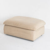 Vintage pouf de lana published by Ligne Roset. France, 80s