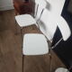 Paire de chaises en formica