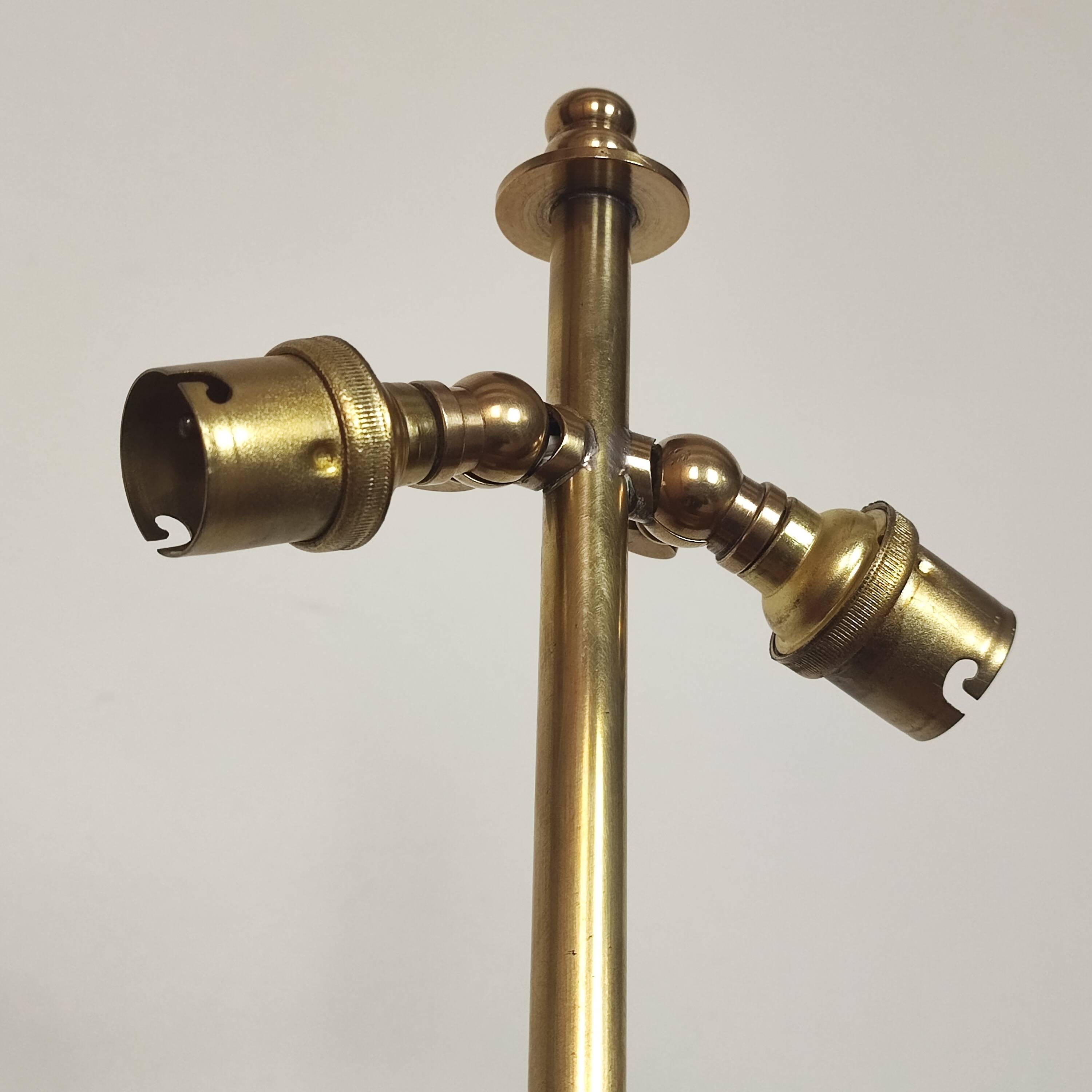 Pair of Italian lamps from the 60s