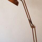 Industrial lamp with vice