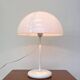 Lampe de table champignon design futuriste des années 1980