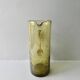 Large bubble glass pitcher from the 70s