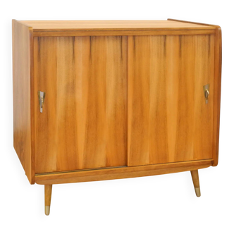 Vintage walnut furniture from the 1950s