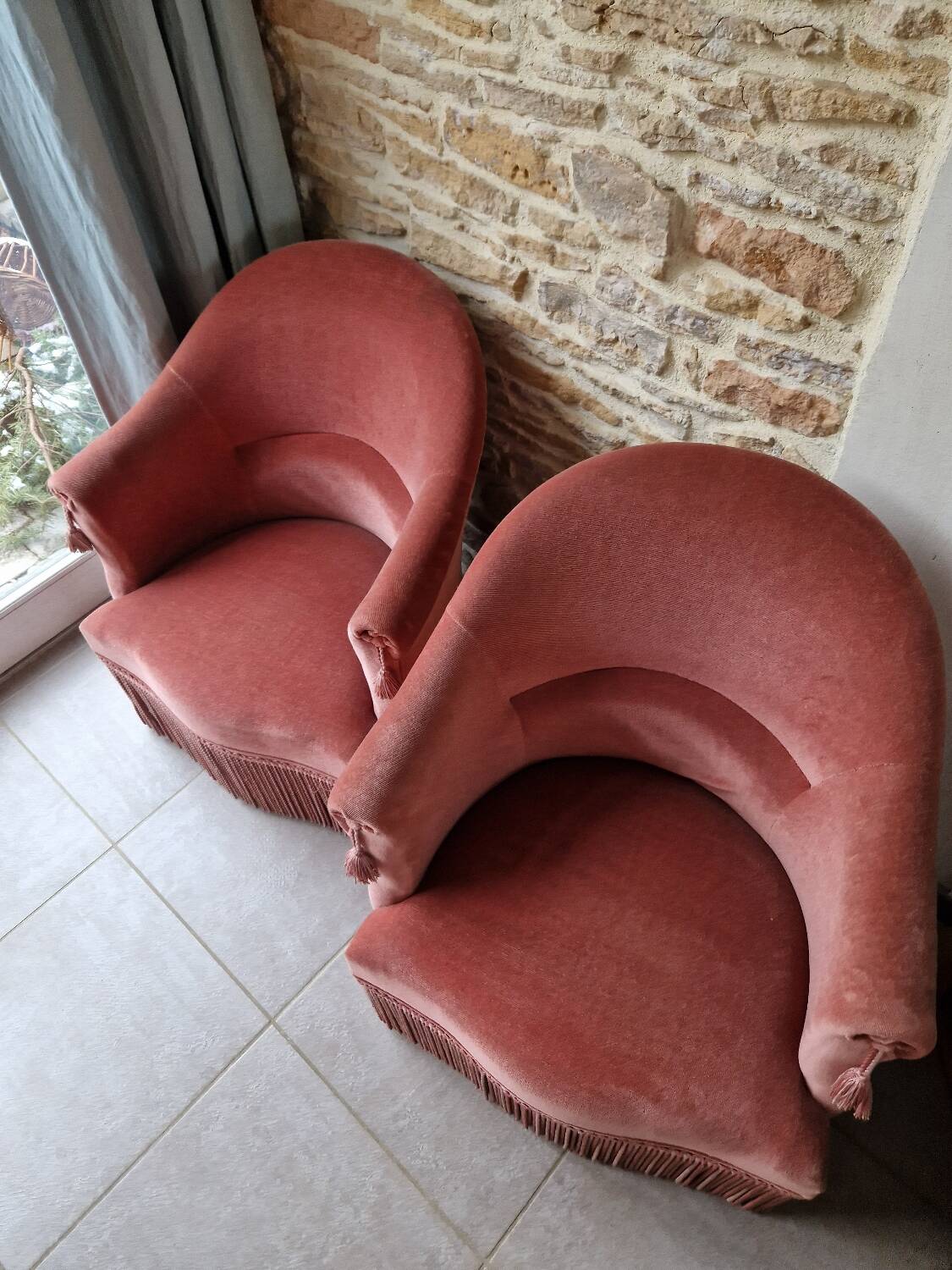 Toad chair x2