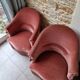 Fauteuil crapauds x2