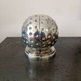 Chrome golf ball bookend