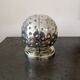Chrome golf ball bookend