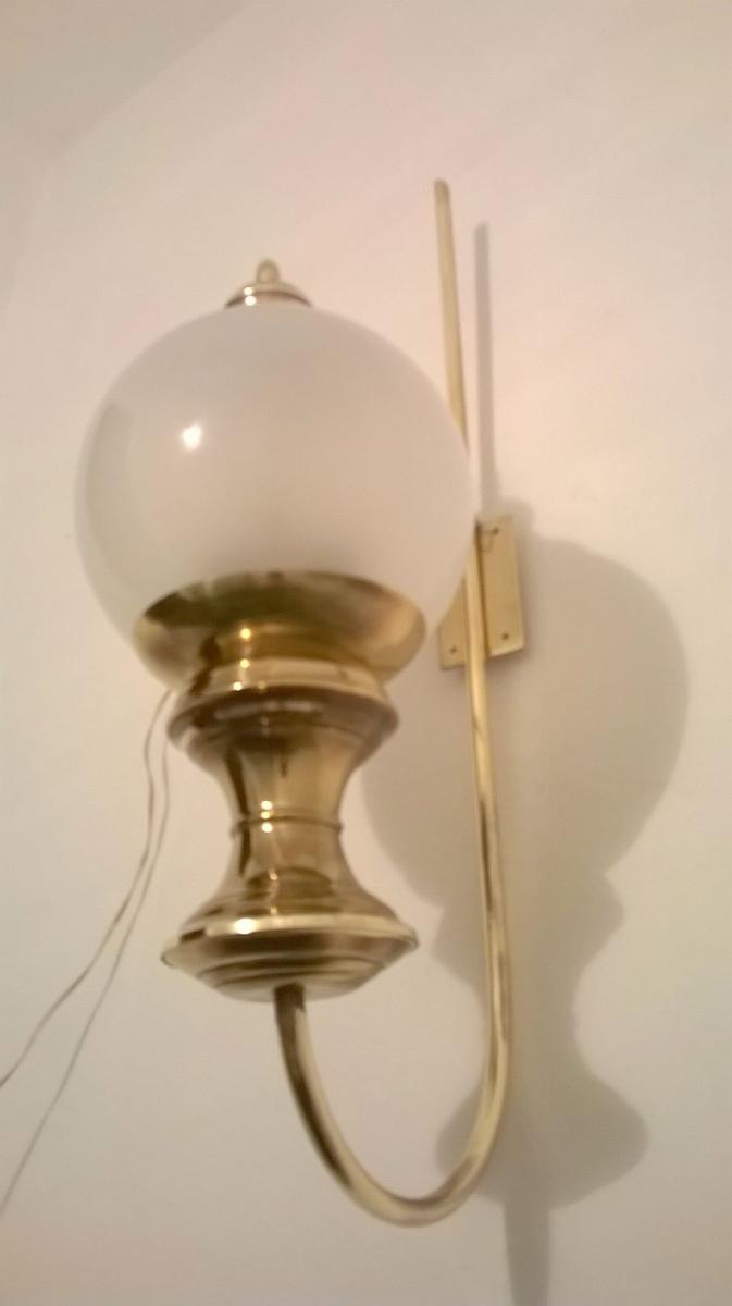 Wall lamp by Luigi Caccia Dominioni for Azucena 1950s