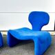 Pair of Djinn armchairs by Olivier Mourgue