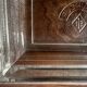 Vintage butter dish m&m refrigerator deposits. box. sgdg