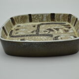 Plat en faience from Nils Thorsson's Baca series for Royal Copenhagen