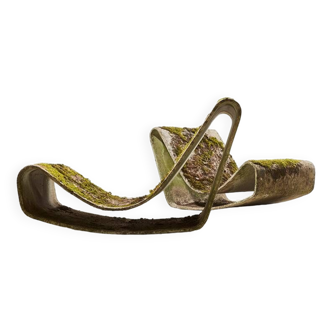 Willy Guhl Paire de Chaises Loop pour Eternit Suisse 1954